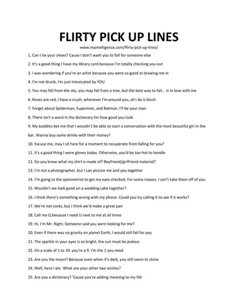 flirting pick up lines|flirty pick up lines free.